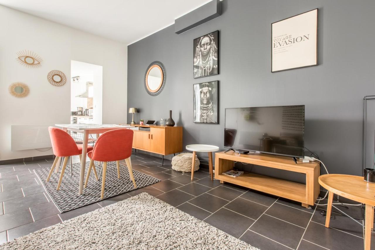 La Maison Jaures - L'Ethnique ลีแวง ภายนอก รูปภาพ